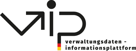 Verwaltungsdaten - Informationsplattform (Link zur Startseite)